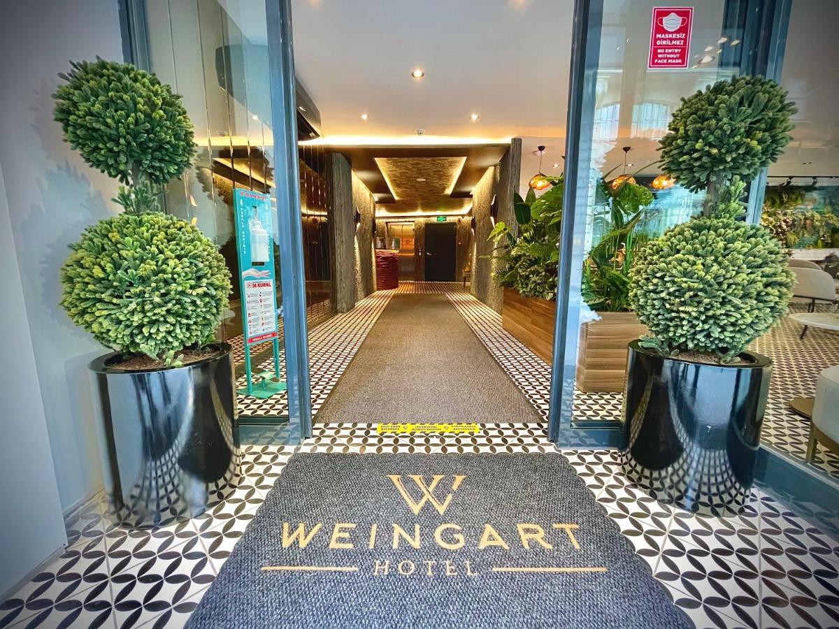 Hotel Weingart Provincia di Istanbul Esterno foto