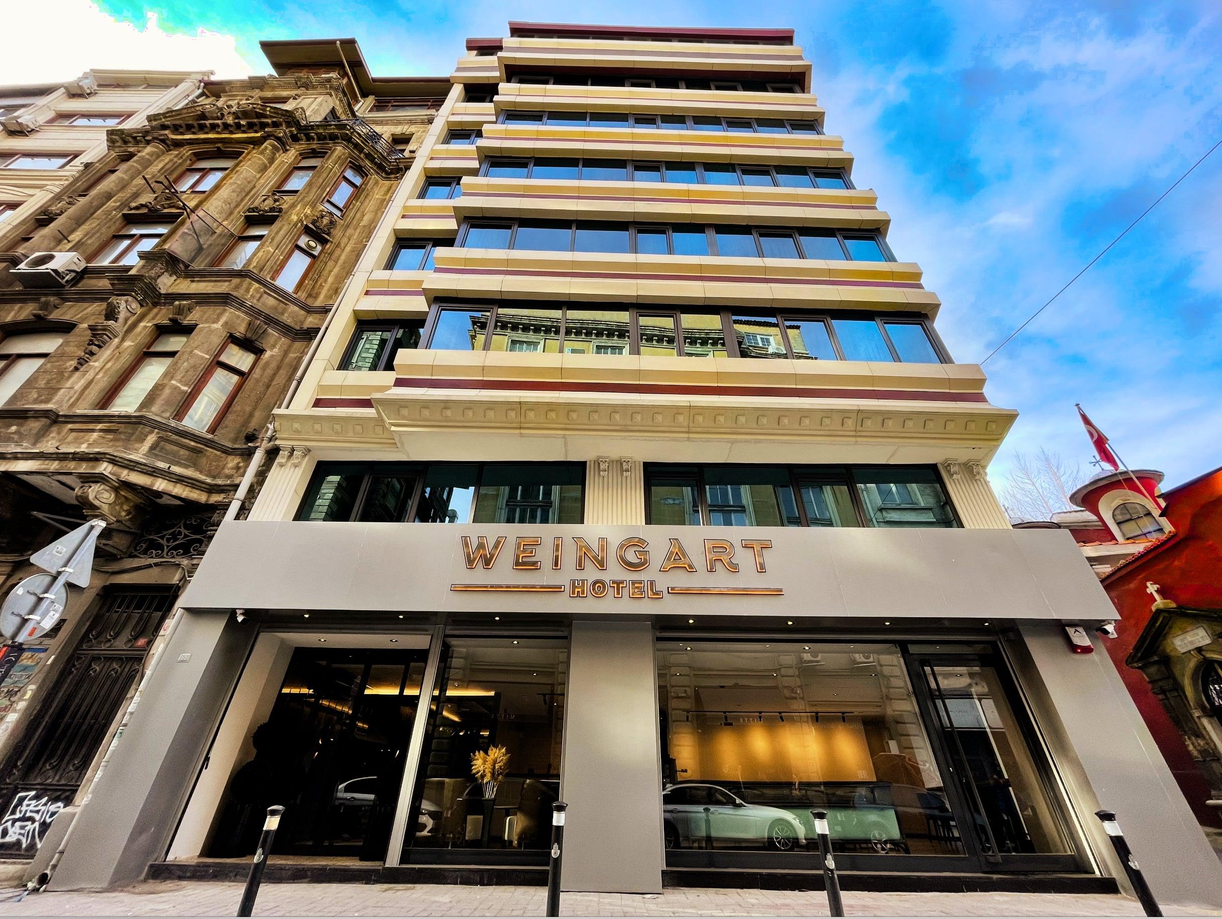 Hotel Weingart Provincia di Istanbul Esterno foto